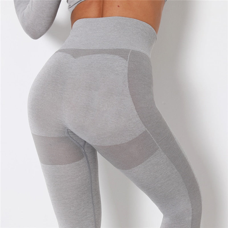 React LUXE Seamless Legging - Grey