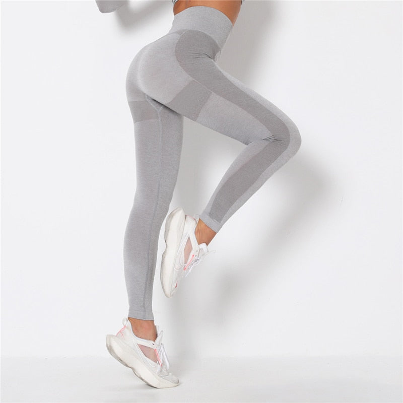 React LUXE Seamless Legging - Grey