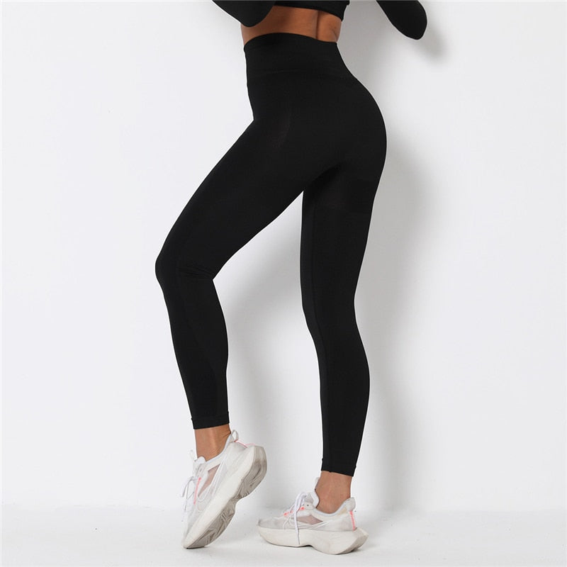 React LUXE Seamless Legging - Black