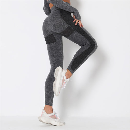 React LUXE Seamless Legging - Dark Grey