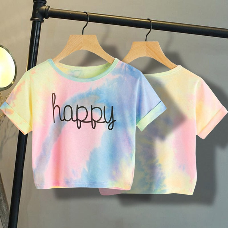 React SIGNATURE Short Sleeve Tee - Happy