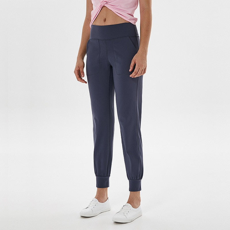 React Squatproof Fitness Jogger - Lilac Grey