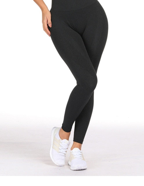 React VELOCITY Full Length Legging - Black