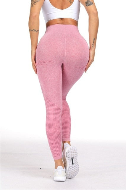 React VELOCITY Full Length Legging - Watermelon Pink