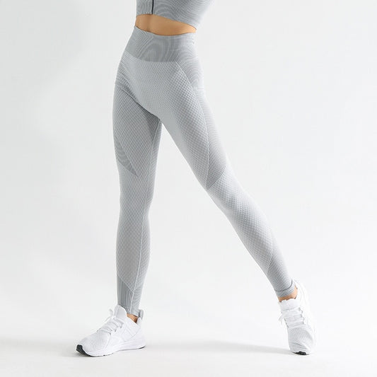 React ENERGY Full Length Legging - Silver