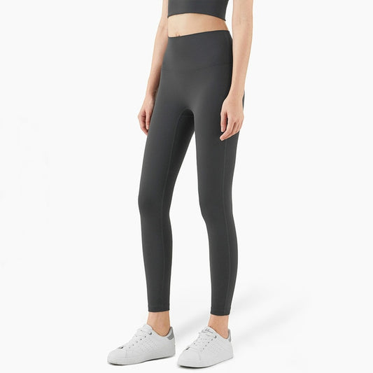 React LIVE LUXE Legging - Graphite Grey