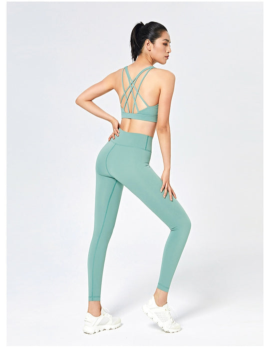 React Seamless LUXE Set - Light Green