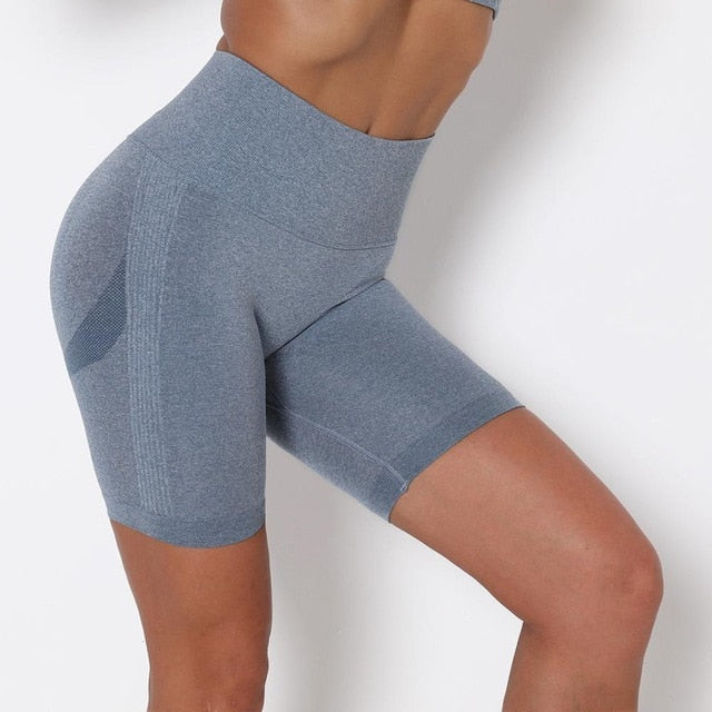 React TEMPO Contour Short - Ash Blue