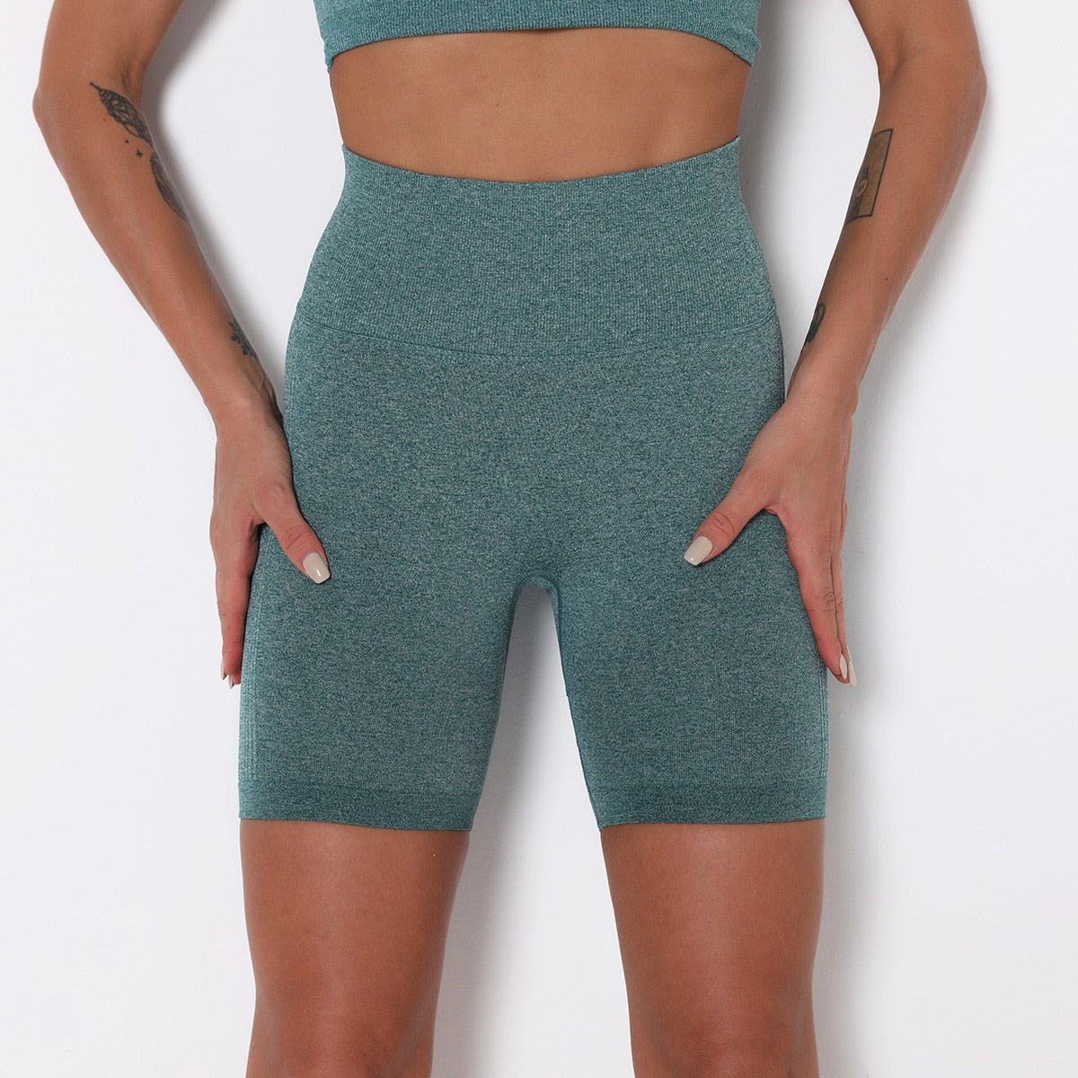 React TEMPO Contour Short - Green