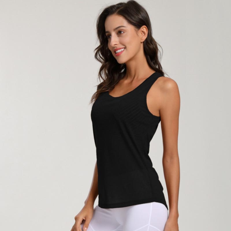 React LUXE CHARGE Mesh Sports Crop - Black