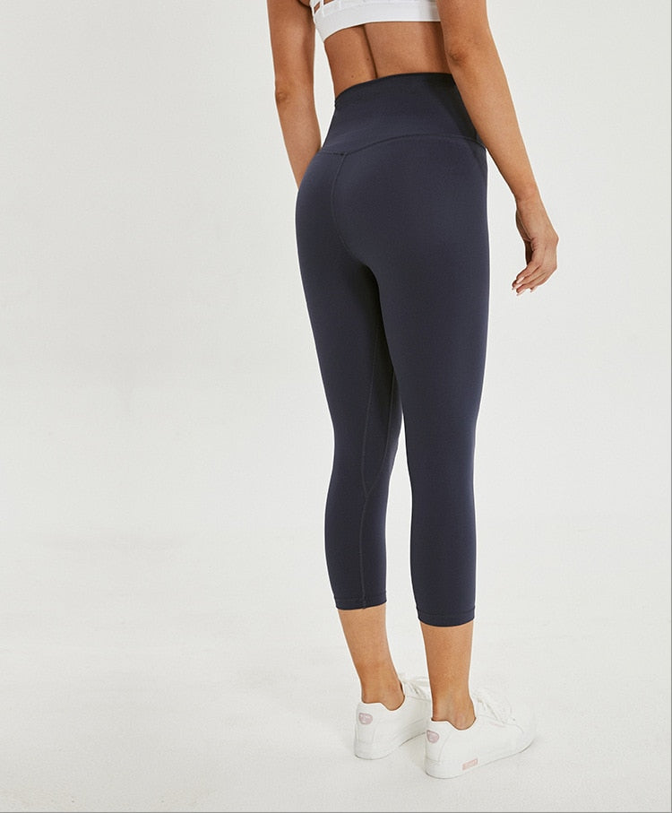 React LUXE Max Support 3/4 Legging - Navy