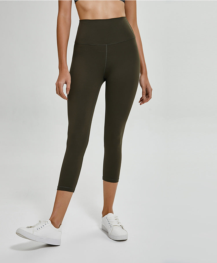 React LUXE Max Support 3/4 Legging - Dark Green