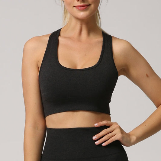 React VELOCITY Sports Bra - Black