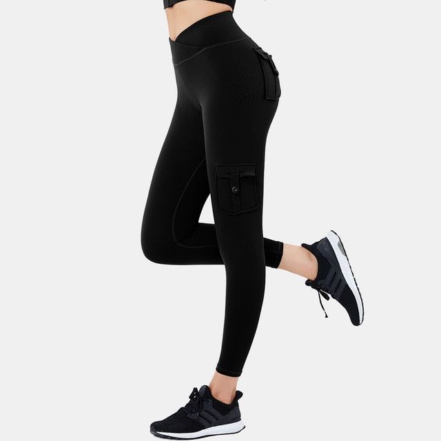 REACT LUXE FLEX Legging - Black