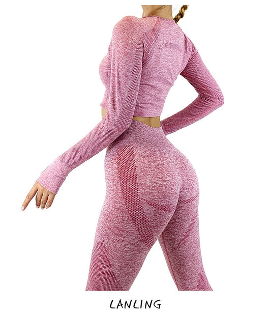 React SIGNATURE Full Length Legging - Pink