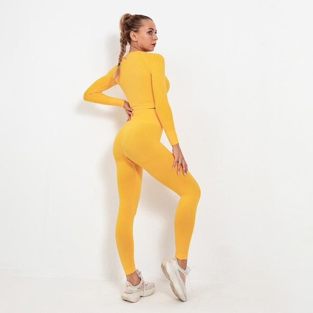 React Seamless LUXE Set - Gold