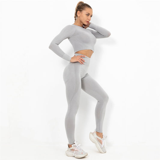 React Seamless LUXE Set - Light Grey