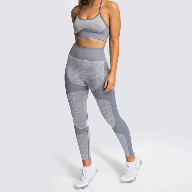 React GRATITUDE Legging - Light Grey