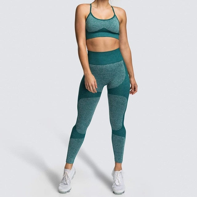 React GRATITUDE Legging - Green