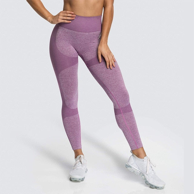 React GRATITUDE Legging - Purple