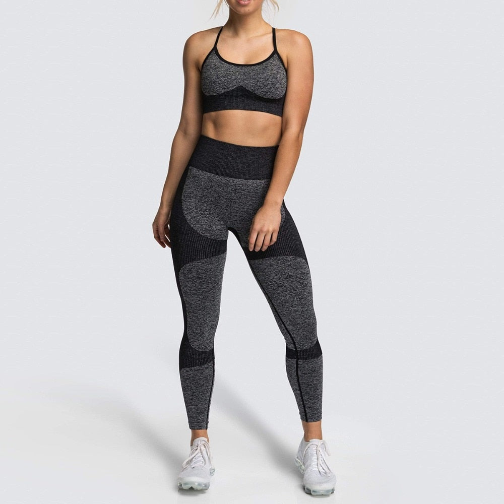 React GRATITUDE Sports Bra - Black