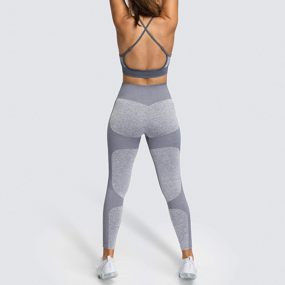 React GRATITUDE Legging - Light Grey