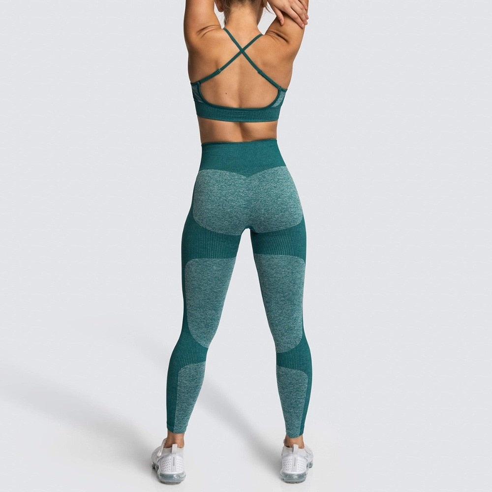 React GRATITUDE Legging - Green