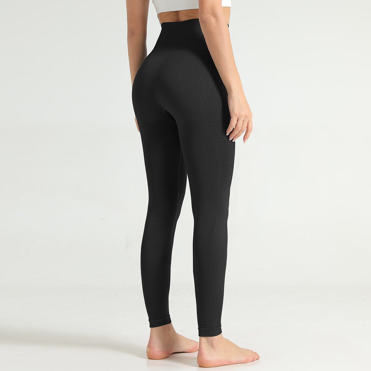 React LUXE LIVE Legging - Black