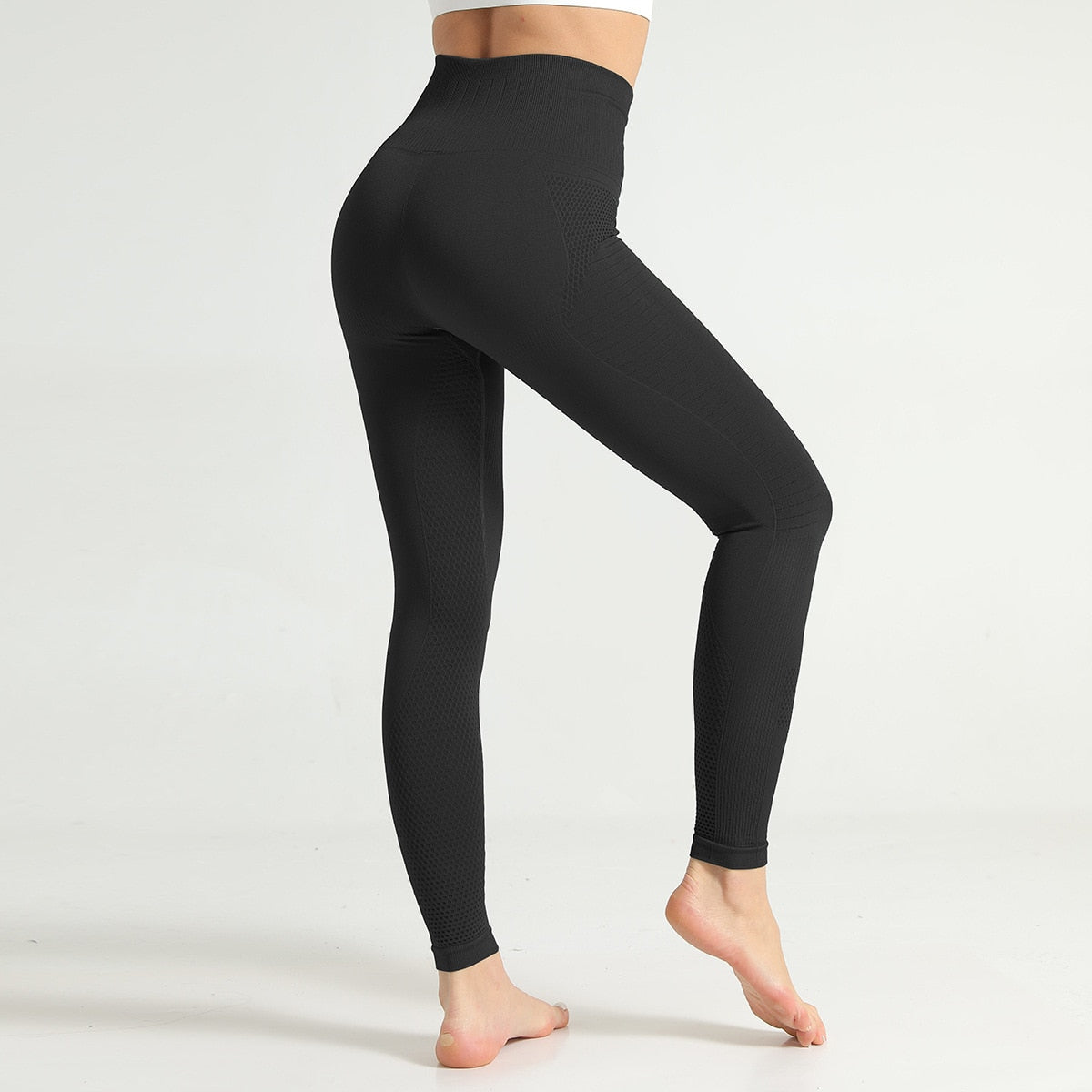 React LUXE LIVE Legging - Black