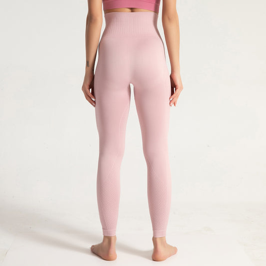 React LUXE LIVE Legging - Baby Pink