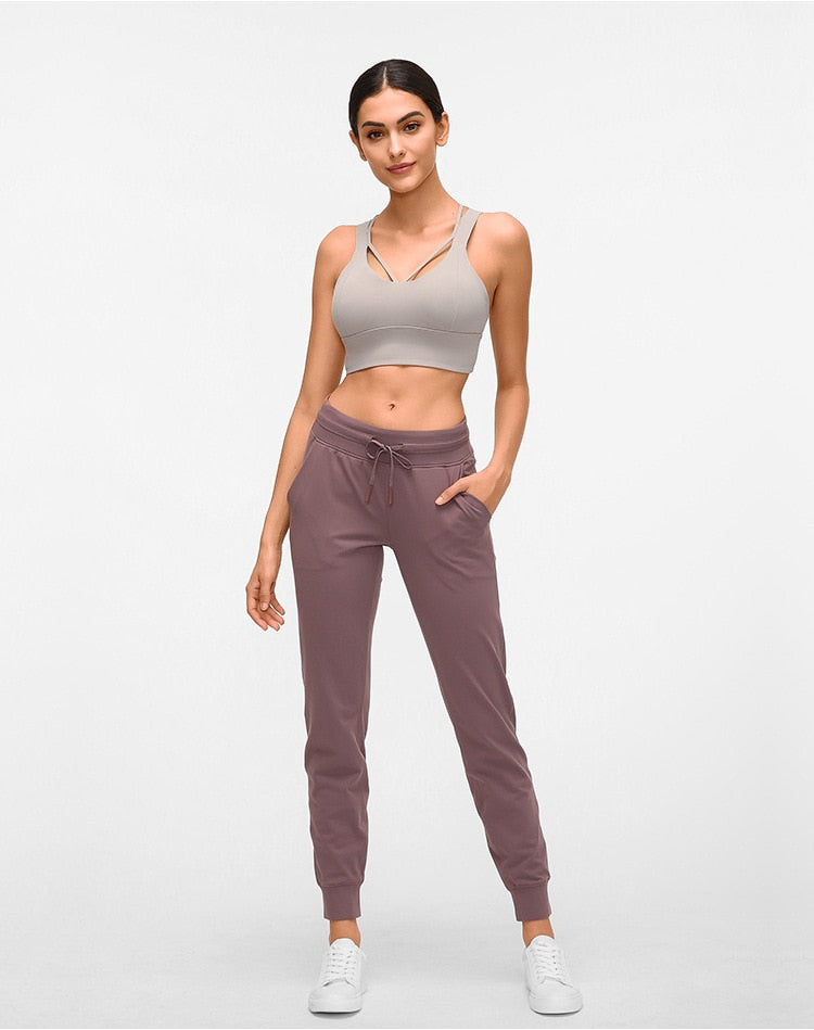 React Workout Sport Jogger - Pink