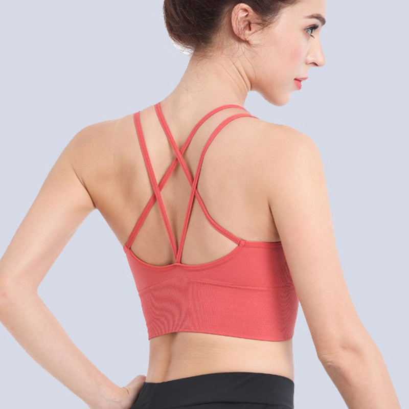 React SIGNATURE Sports Crop - Red