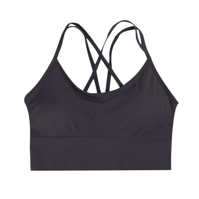 React SIGNATURE Sports Crop - Black