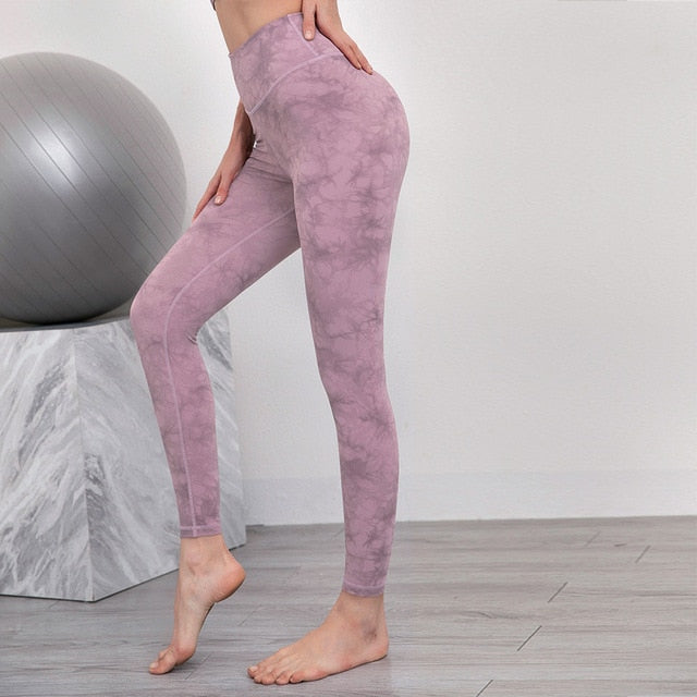 React LUXE FLEX Scrunch Legging - Pink