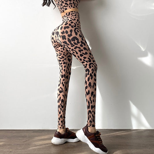 React Special Edition Legging - King Cheetah