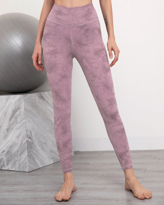 React LUXE FLEX Scrunch Legging - Pink