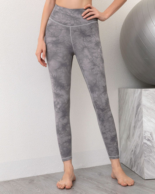 React LUXE FLEX Scrunch Legging - Grey