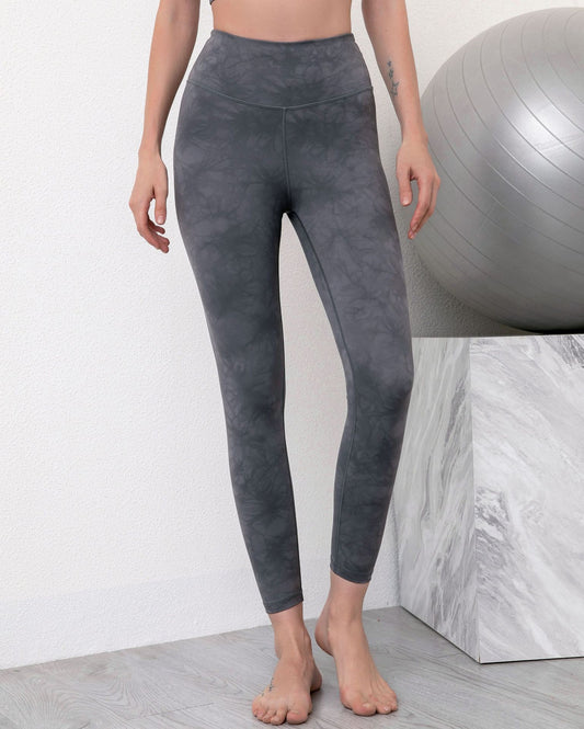 React LUXE FLEX Scrunch Legging - Dark Grey