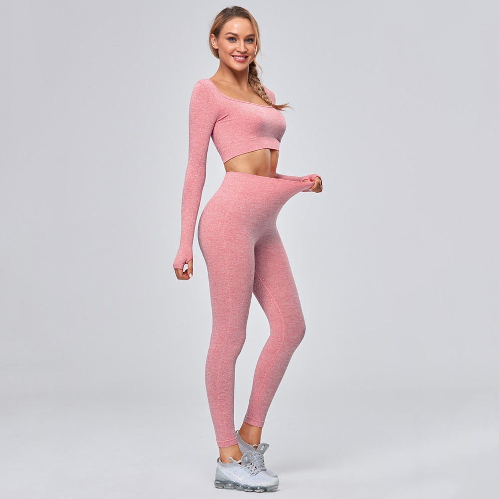 React LUXE FLEX Set - Pink