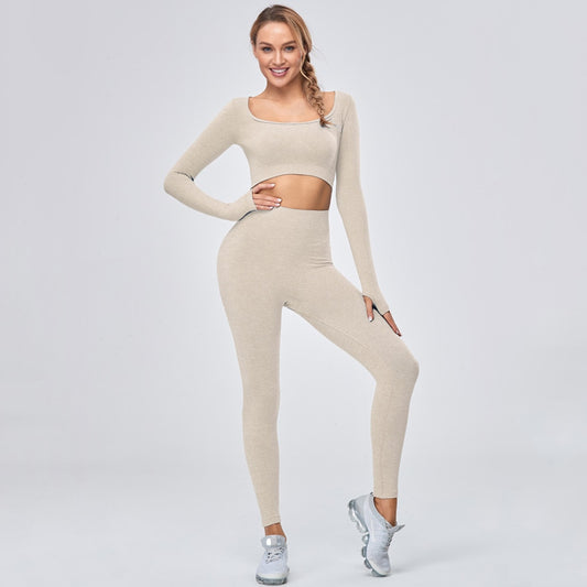 React LUXE FLEX Set - Khaki