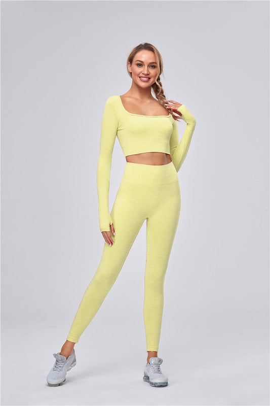 React LUXE FLEX Set - Yellow