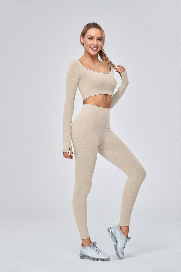 React LUXE FLEX Set - Khaki