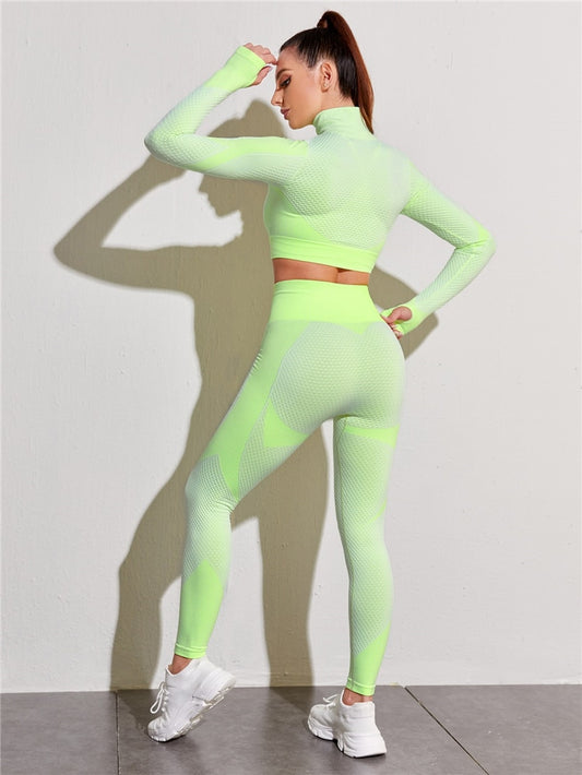 React Special Edition Legging - Mint Green