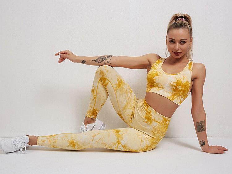 React SUPER LUXE Crop Top - Gold Marble
