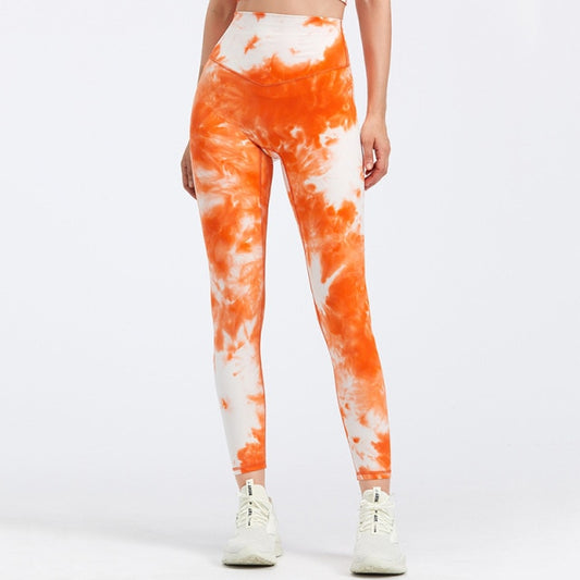 React CLOUD Legging - Orange