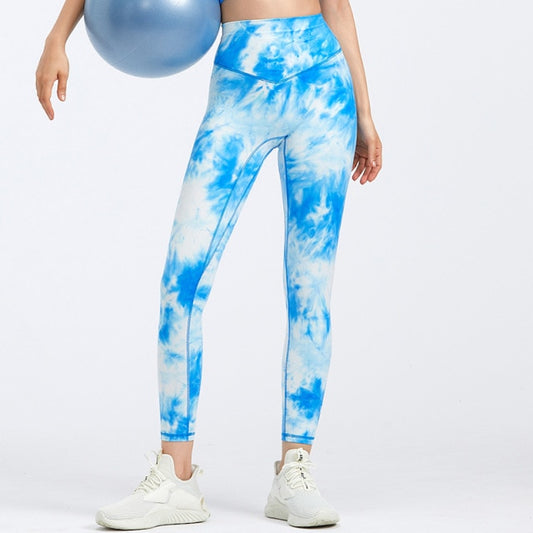 React CLOUD Legging - Blue