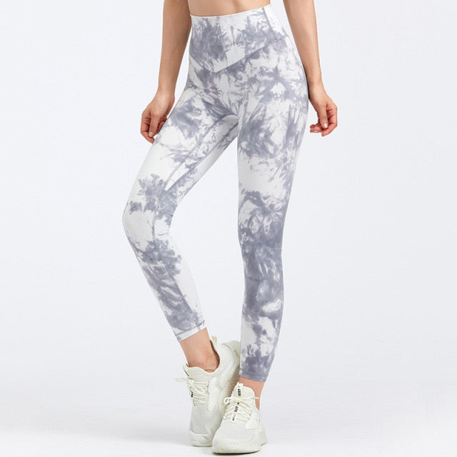 React CLOUD Legging - Grey/White