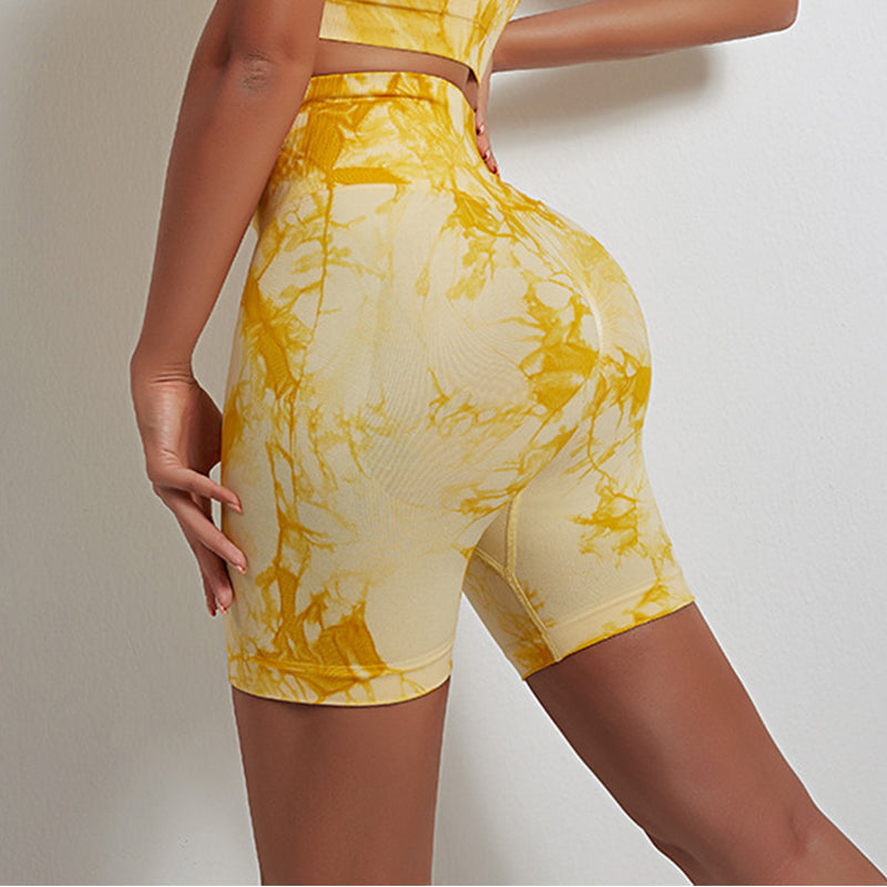 React SUPER LUXE Short - Gold Marble