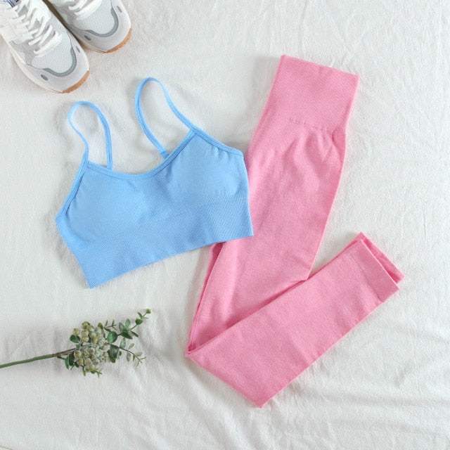 React Special Edition LUXE Set - Blue Pink