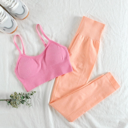 React Special Edition LUXE Set - Pink Orange
